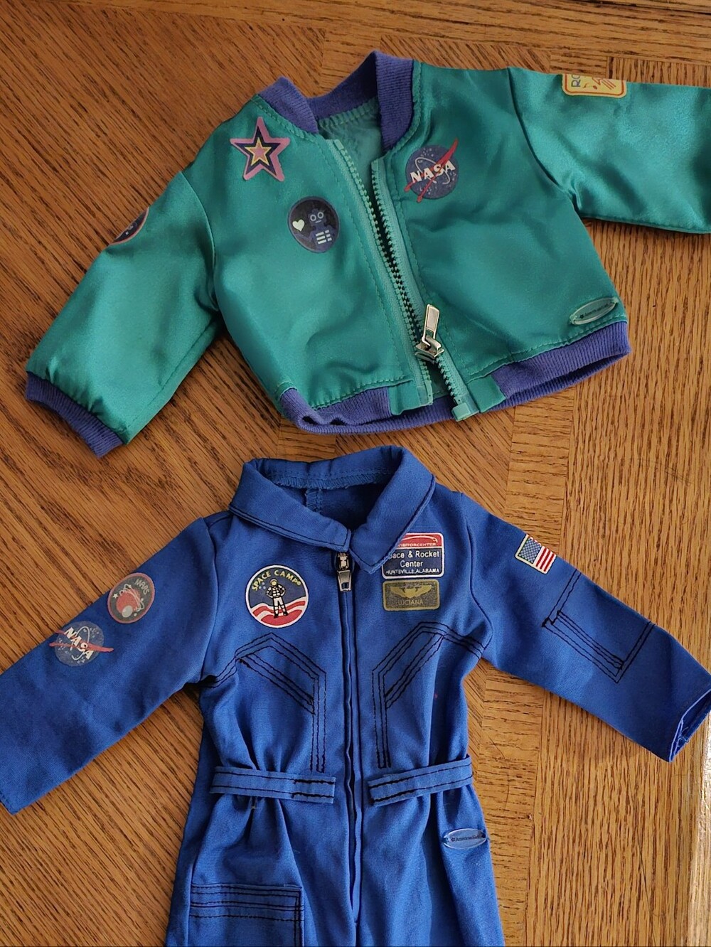 American Girl Luciana VEGA Space Camp Suit And Jacket